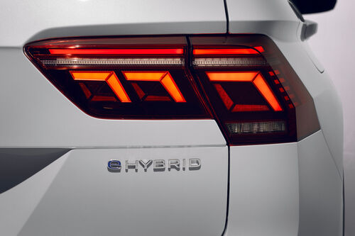Volkswagen Tiguan Plug-in Hybrid (PHEV) Badge